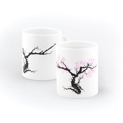 Mug cerisier morph MORPH KIKKERLAND