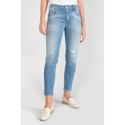 Jeans push-up slim taille haute PULP, 7/8ème LE TEMPS DES CERISES