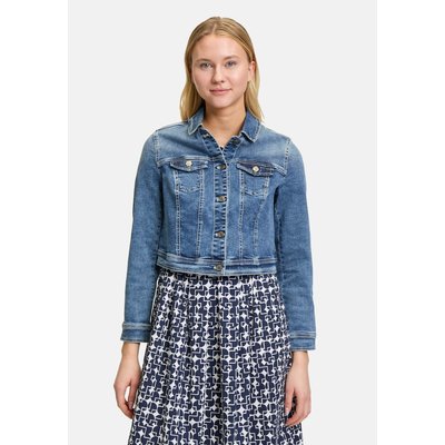 Veste en jean à effet délavé VERA MONT