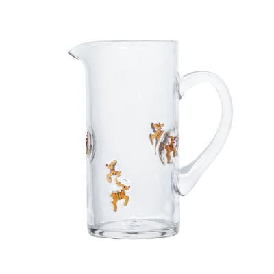 Pichet avec anse rennes noël 1,2L AMADEUS