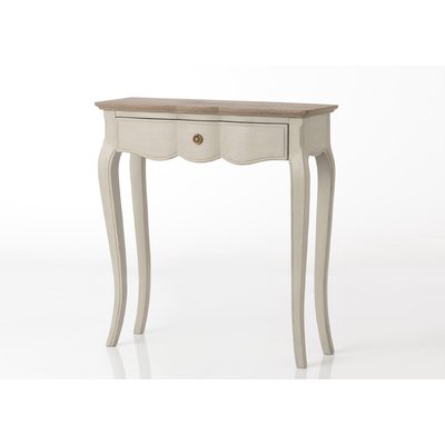 Petite console     80x25 bois de Mindi-MADDY AMADEUS
