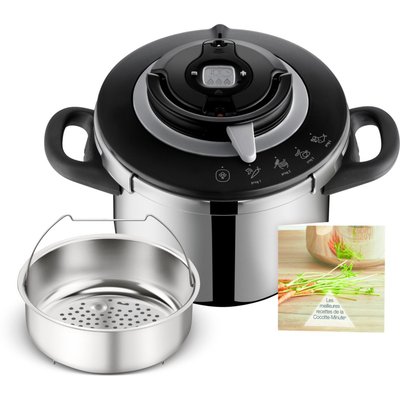 Autocuiseur Clipso+ Chef 6L SEB