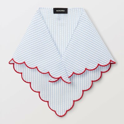 Triangle pointe imprimé MONOPRIX