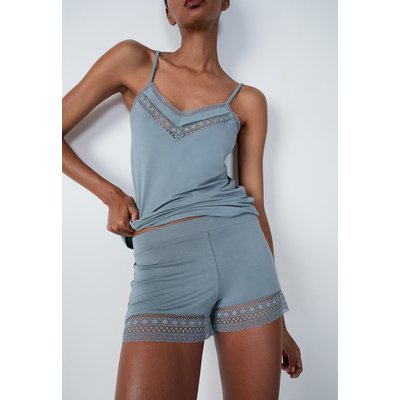 Short de pyjama évasé détails dentelle ALBANE ETAM