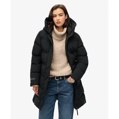 Veste mi-longue matelassée City SUPERDRY