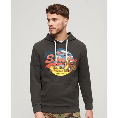 Sweat à capuche à motif Vintage Logo SUPERDRY