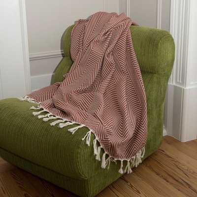 Plaid coton AMSTERDAM FEBRONIE