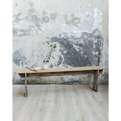 Banc en bois Antoine N°540 - Bon état DEBONGOUT