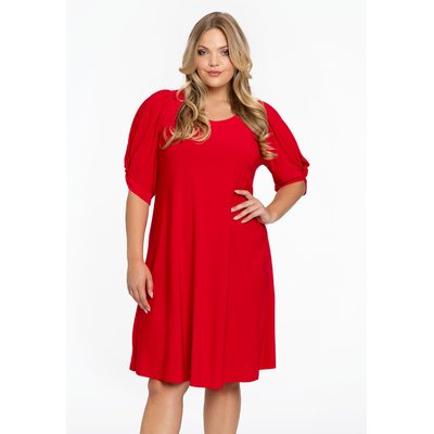 Robe avec manches bouffantes YOEK