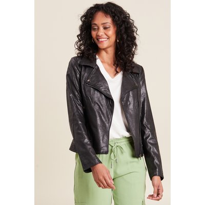 Veste esprit motard zippée BREAL