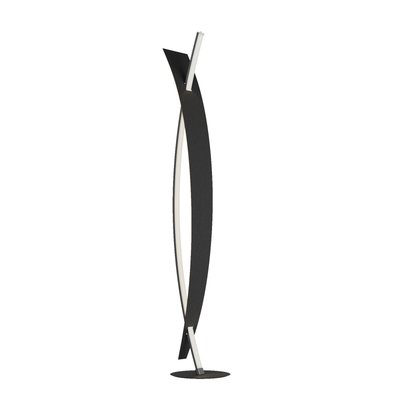 Lampadaire en métal moderneLED, Marija LUCANDE