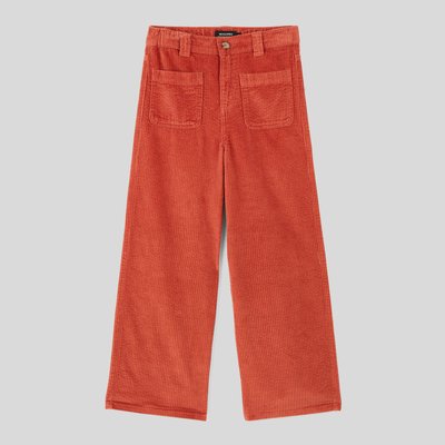 Pantalon orange enfant La Redoute