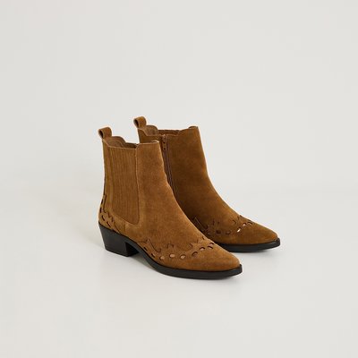 Bottines western GRAIN DE MALICE