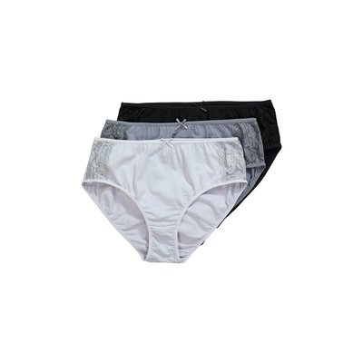 Lot de 3 culottes midi ULLA POPKEN