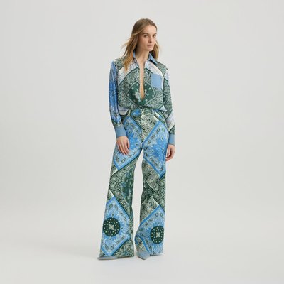 Pantalon en coton imprimé LIU JO