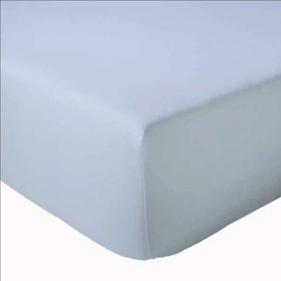 Drap Housse Uni bonnet 30 cm 100% Coton TRADILINGE