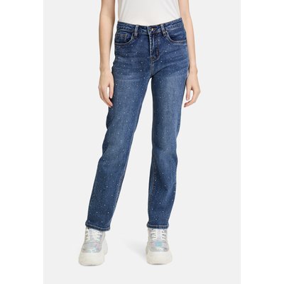 Jean Regular Fit à strass CARTOON