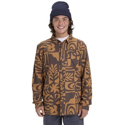Chemise manches longues MOTHERFLY PRINTED QUIKSILVER