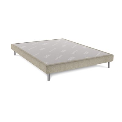 Sommier tapissier BELLINI avec pieds DUNLOPILLO