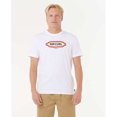 T-shirt à manches courtes SUNSET RIP CURL