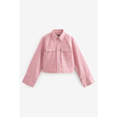 Veste en jean coupe carrée NEXT