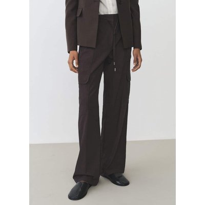 Pantalon cargo soft MANGO