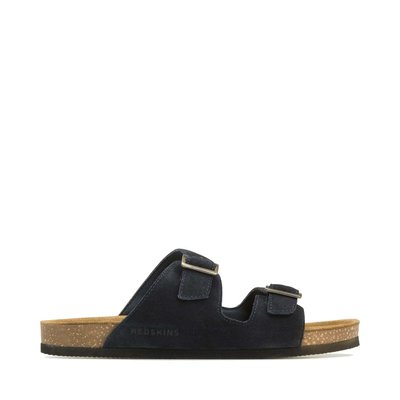 SANDALE-NUPIEDS cuir CALIFORNIA REDSKINS