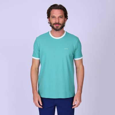 T-shirt piqué George MISE AU GREEN