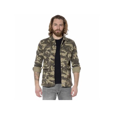 Veste longue militaire La Redoute