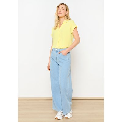Blouse à col polo LOLALIZA