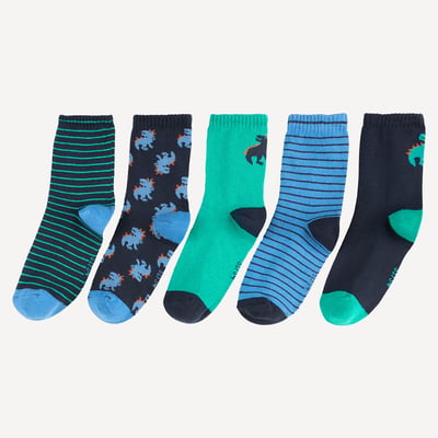 Lot de 5 chaussettes LA REDOUTE COLLECTIONS