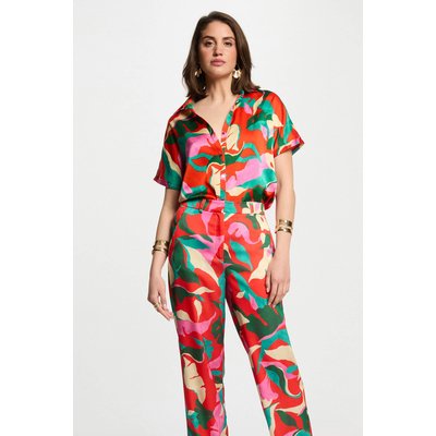 Chemise manches courtes MORGAN