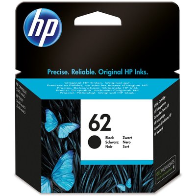 HP Cartouche d'encre 62 noire