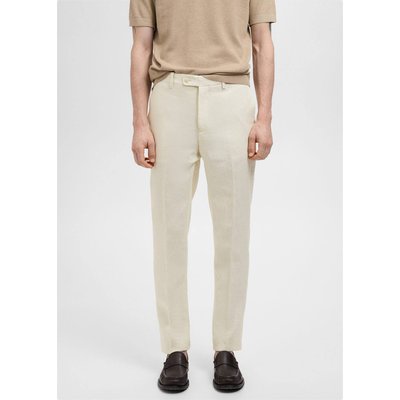 Pantalon costume Amalfi 100 % lin slim-fit MANGO MAN