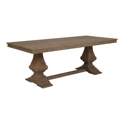 Table rectangulaire - HÉRITAGE INTERIOR'S