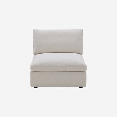 Chauffeuse en tissu LAVINIO HABITAT
