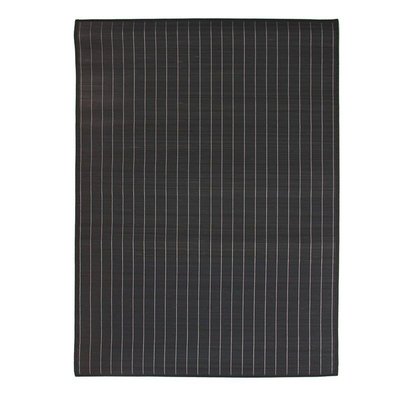 Tapis en bambou avec ganse THE DECO FACTORY