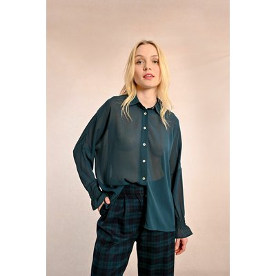 Camicia a maniche lunghe, semitrasparente MOLLY BRACKEN