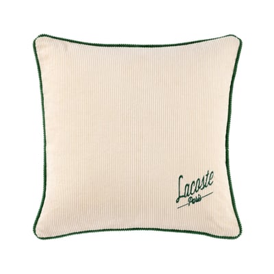 Housse de coussin en velours, L VELVET LACOSTE HOME