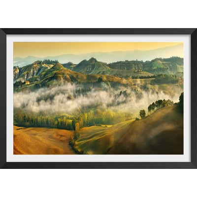 Affiche Paysage de Toscane HEXOA