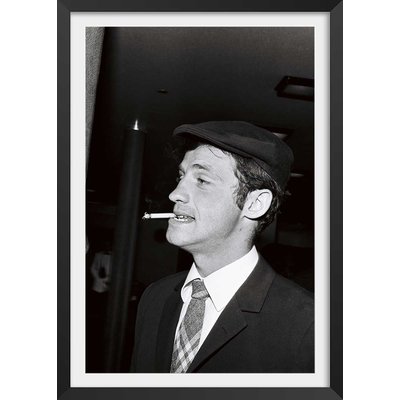 Affiche célébrité Jean-Paul Belmondo HEXOA