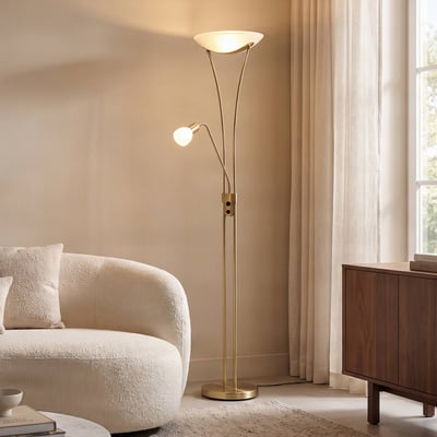 Lampadaire en métal moderne, Felicia LINDBY