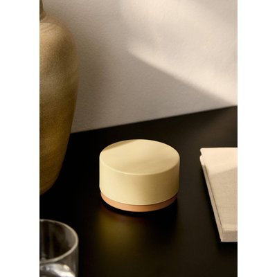 Petite boîte en métal bicolore MANGO HOME