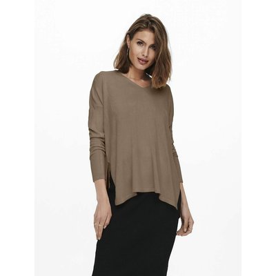 Pull con scollo a V ONLY