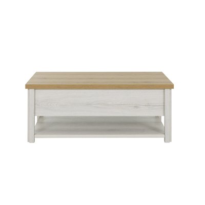 Table basse relevable avec rangement MANOSQUE GAMI