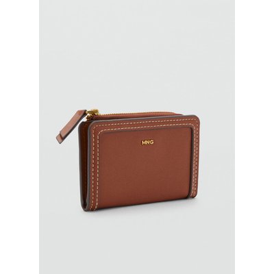Petit portefeuille simili-cuir MANGO