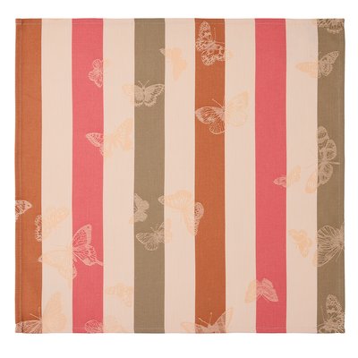 Serviette de table en Coton, BAL DES PAPILLONS LE JACQUARD FRANCAIS