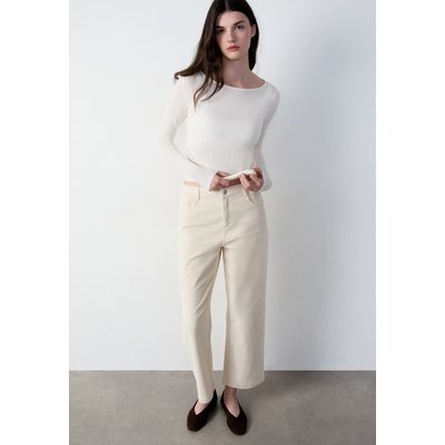 Pantalon velours en coton coupe large LETIZIA ETAM