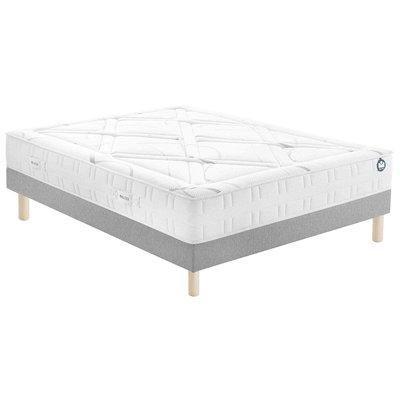 Matelas mousse équilibré, sommier, pieds 9300 BULTEX