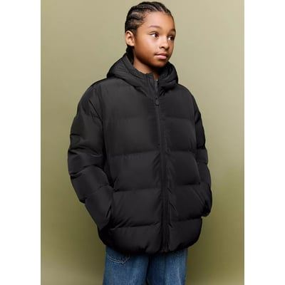Anorak matelassé à capuche MANGO KIDS